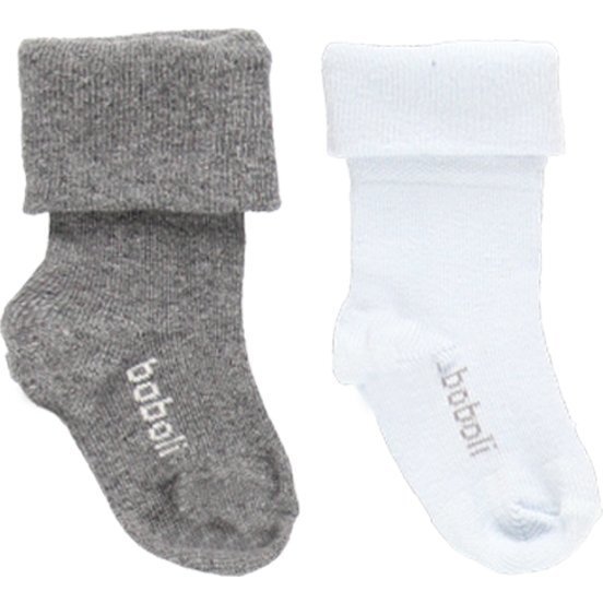 Logo Sock Set, Gray