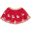 Santa Hat Tutu, Red - Skirts - 1 - thumbnail