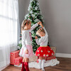 Santa Hat Tutu, Red - Skirts - 3
