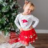 Santa Hat Tutu, Red - Skirts - 4