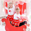 Santa Hat Tutu, Red - Skirts - 5