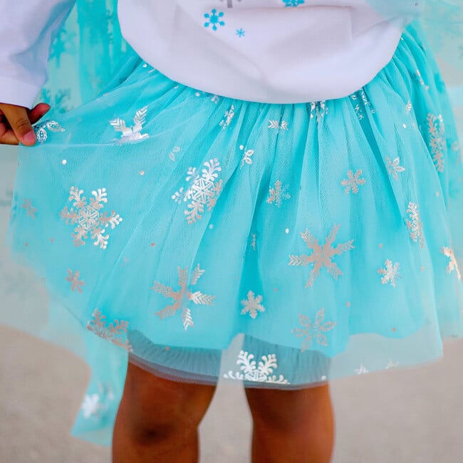 Snow Princess Tutu, Light Blue - Tutus - 3