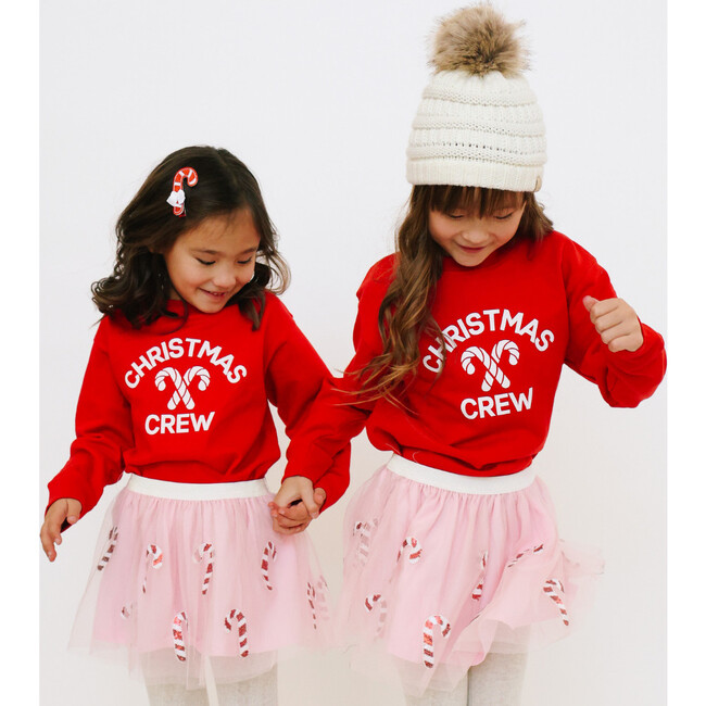 Candy Cane Clip, Red - Hair Accessories - 3