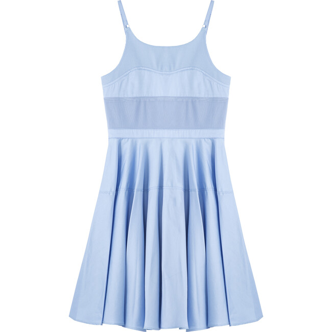 Fit And Flare Dress, Blue
