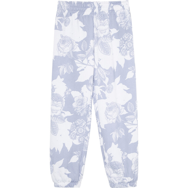 Floral Sweatpants, Print - Sweatpants - 1 - zoom