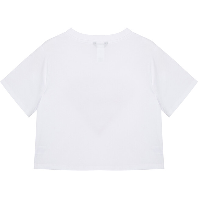 Supergirl Tee, White - Tees - 3