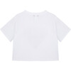 Supergirl Tee, White - Tees - 3
