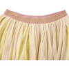 Metallic Mesh Skirt, Gold - Skirts - 4