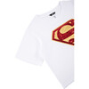 Supergirl Tee, White - Tees - 4