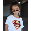 Supergirl Tee, White - Tees - 5