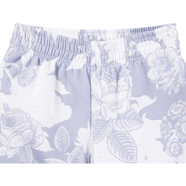 Floral Sweatpants, Print - Sweatpants - 4
