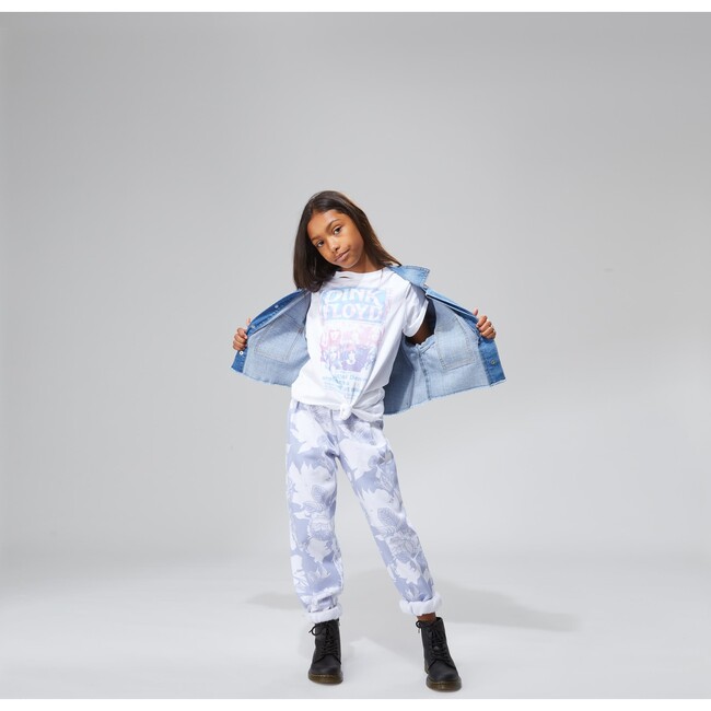 Floral Sweatpants, Print - Sweatpants - 5