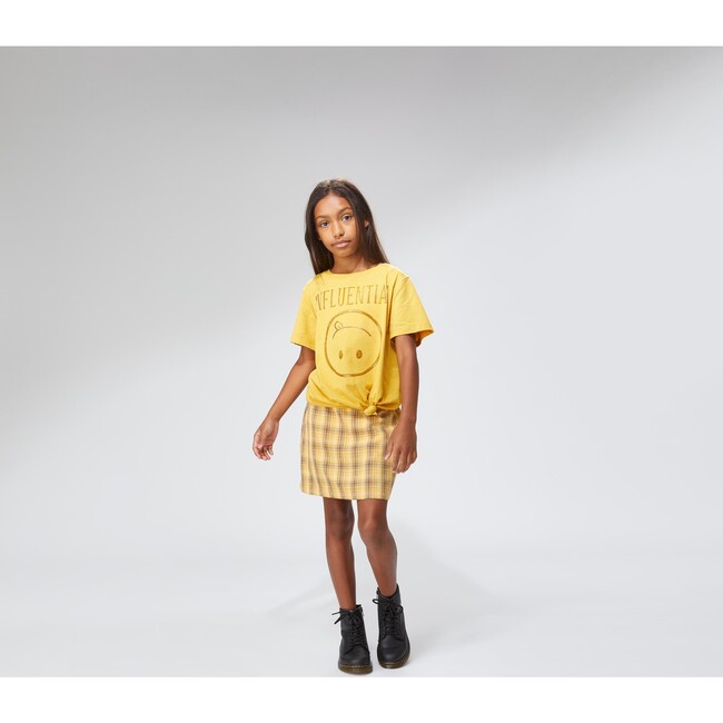 Influential Tee, Yellow