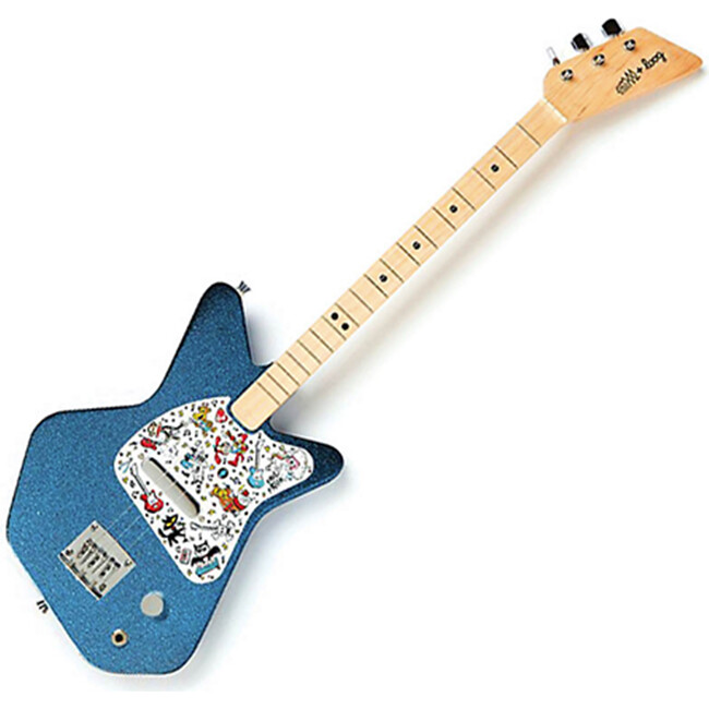 Pro 3-String Electric Guitar, Paul Frank - Musical - 1