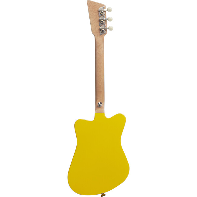Mini 3-String Guitar, Yellow - Musical - 2