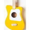 Mini 3-String Guitar, Yellow - Musical - 3
