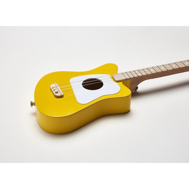 Mini 3-String Guitar, Yellow - Musical - 4