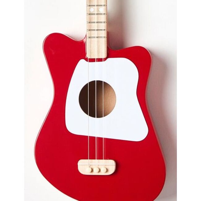 Mini 3-String Guitar, Red - Musical - 3