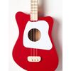 Mini 3-String Guitar, Red - Musical - 3