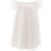 Elena Dress, Cream - Dresses - 1 - thumbnail