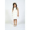 Lora Dress, Cream - Dresses - 2 - thumbnail