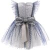 Starview Bow Dress, Navy - Dresses - 2