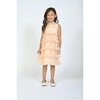 Lora Dress, Peach - Dresses - 2 - thumbnail