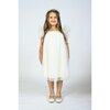 Elena Dress, Cream - Dresses - 2