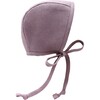 Folklore Linen Bonnet Sherpa-Lined - Hats - 1 - thumbnail