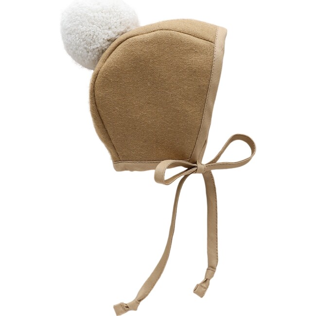 Pom Bonnet, Camel - Hats - 1