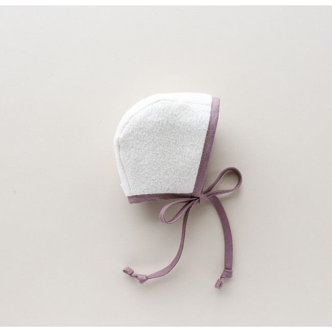 Folklore Linen Bonnet Sherpa-Lined