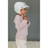 Brimmed Songbird Linen Bonnet Sherpa-Lined - Hats - 3