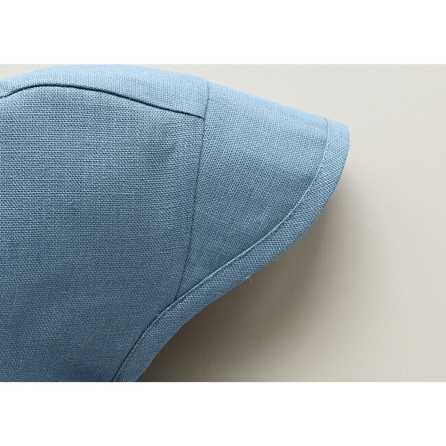 Brimmed Fountain Linen Bonnet Sherpa-Lined - Hats - 6