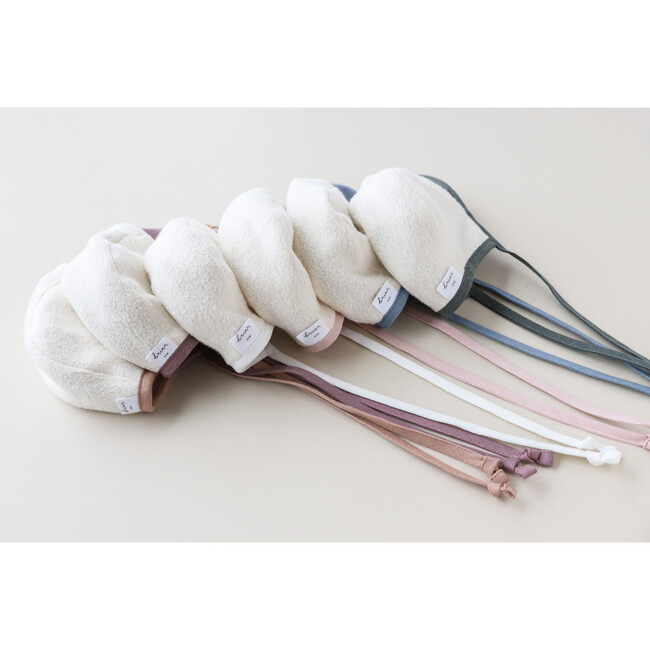 Folklore Linen Bonnet Sherpa-Lined - Hats - 7