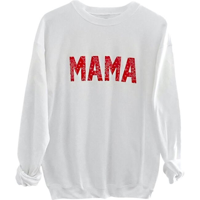 Women's Bandana Mama Sweatshirt - Sweatshirts - 1
