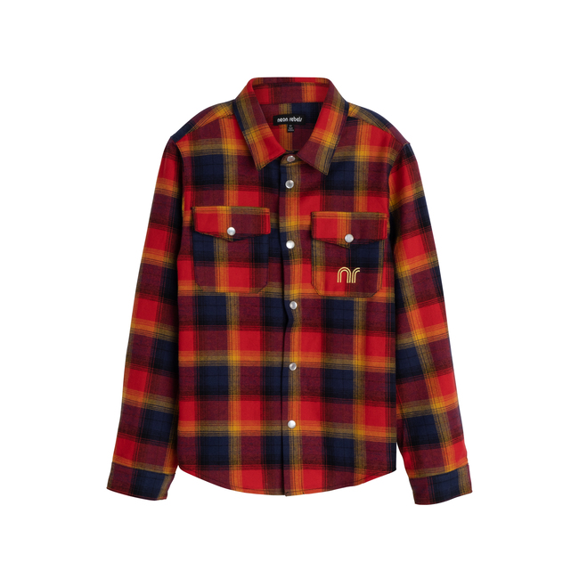 Sebastian Flannel, Red Plaid