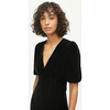 Women's Ester Dress, Velvet Black - Dresses - 2