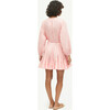 Women's Ella Dress, Candy Pink - Dresses - 3