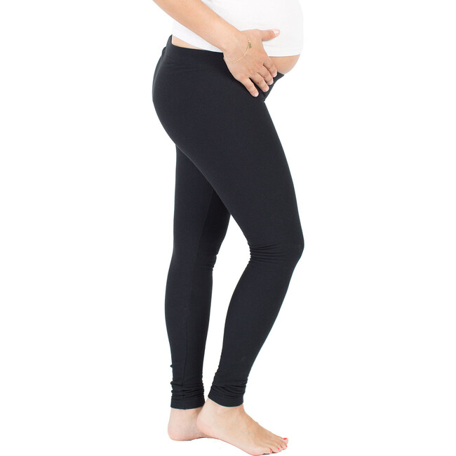 Women's Cotton Under-Belly Maternity Legging - Leggings - 1