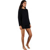 Women's Cozy Knit Oversized Sweater - Loungewear - 2