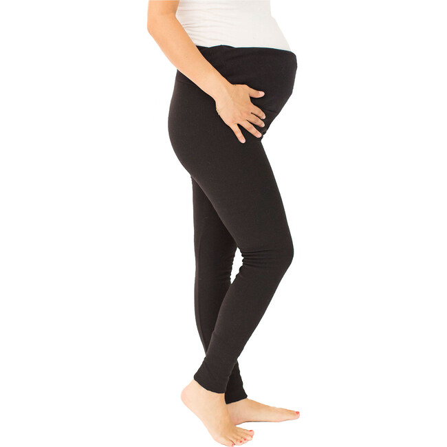 Women's Cotton Over-Belly Maternity Legging - Leggings - 1
