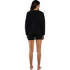 Women's Cozy Knit Oversized Sweater - Loungewear - 3