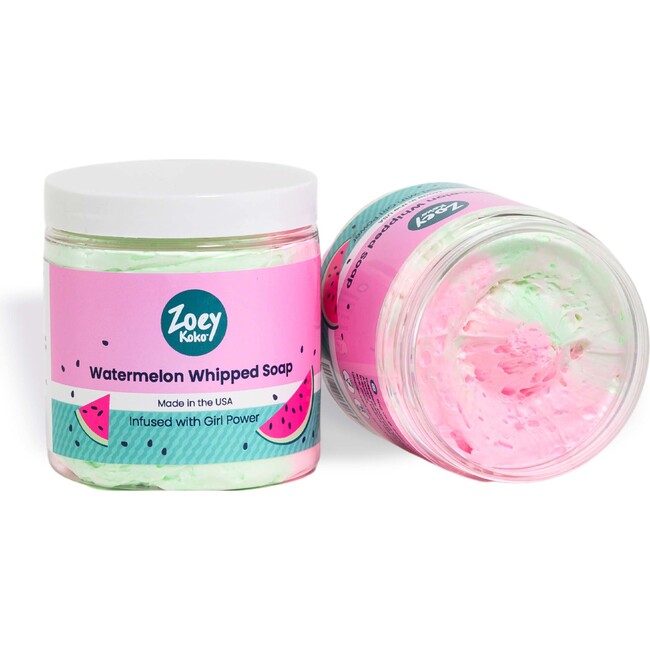 Watermelon Whipped Soap (8 oz)