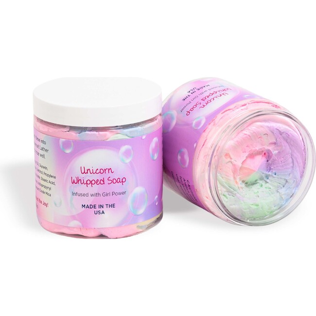 Unicorn Whipped Soap (8 oz) - Bubble Bath - 1
