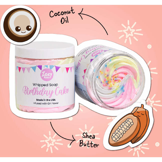 Birthday Celebration Gift Set - Bubble Bath - 3