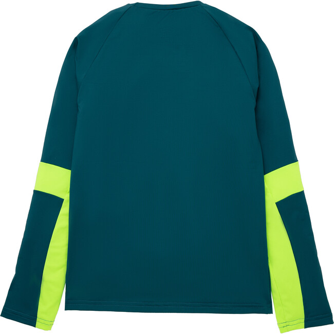 Rash Guard, Green - Rash Guards - 3