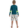 Rash Guard, Green - Rash Guards - 4