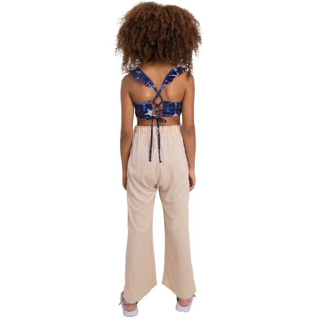 Long Pants, Sand Solid - Pants - 4