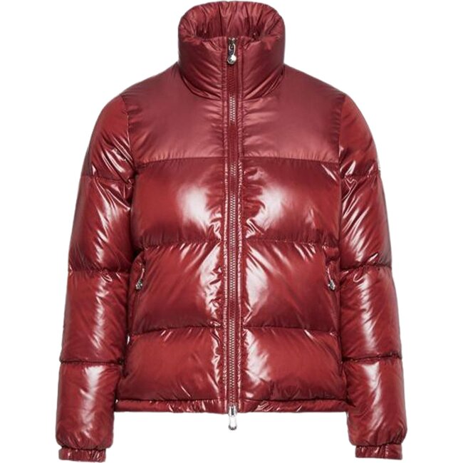 Women's Goldin Down Puffer Jacket, Red
