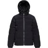 Sten Kid's Down Puffer Jacket, Black - Coats - 1 - thumbnail